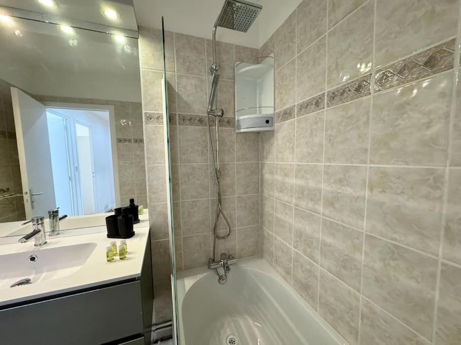 Grand Appartement 3 Chambres Balcon - Partdieu Lyon Zewnętrze zdjęcie