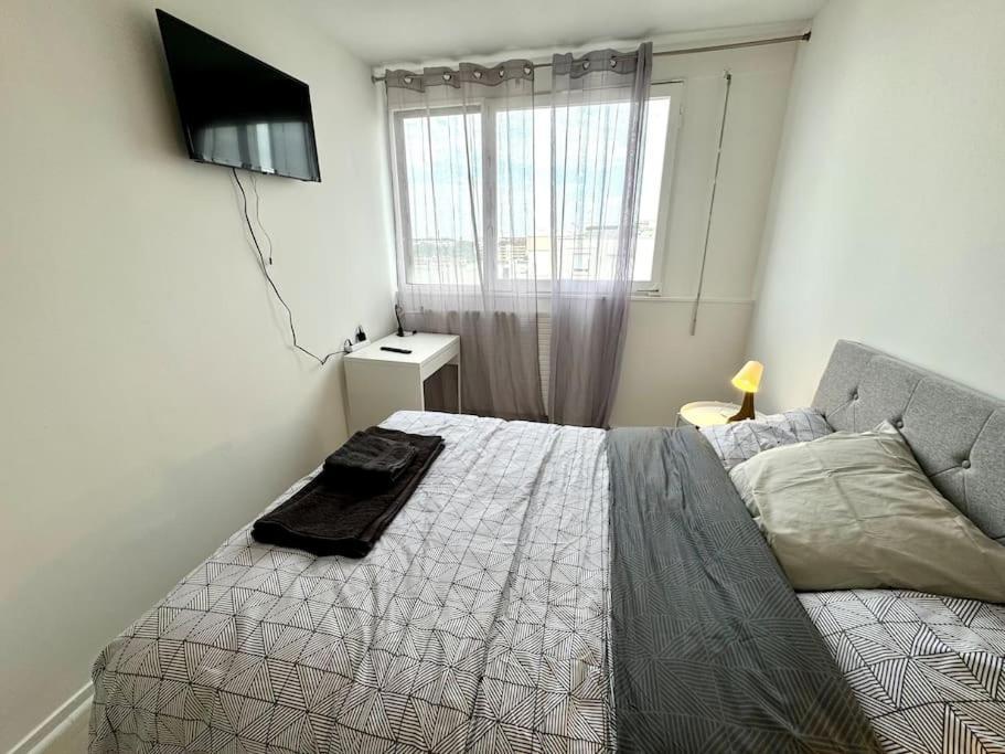 Grand Appartement 3 Chambres Balcon - Partdieu Lyon Zewnętrze zdjęcie
